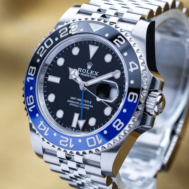 Rolex GMT Master II 126710 BLNR Image 2